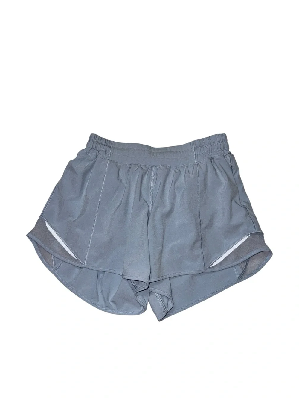 Lululemon Light Blue Hotty Hot Shorts